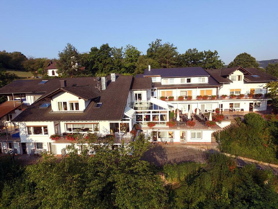 آنفايلار آم تريفلز Pension Bergterrasse المظهر الخارجي الصورة